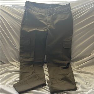 Dickies Men's Olive Cargo Pants